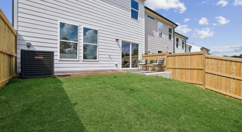 Private patios perfect for morning coffee or evening unwinding