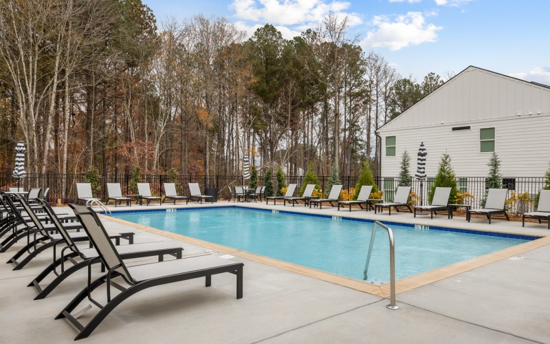 pool area