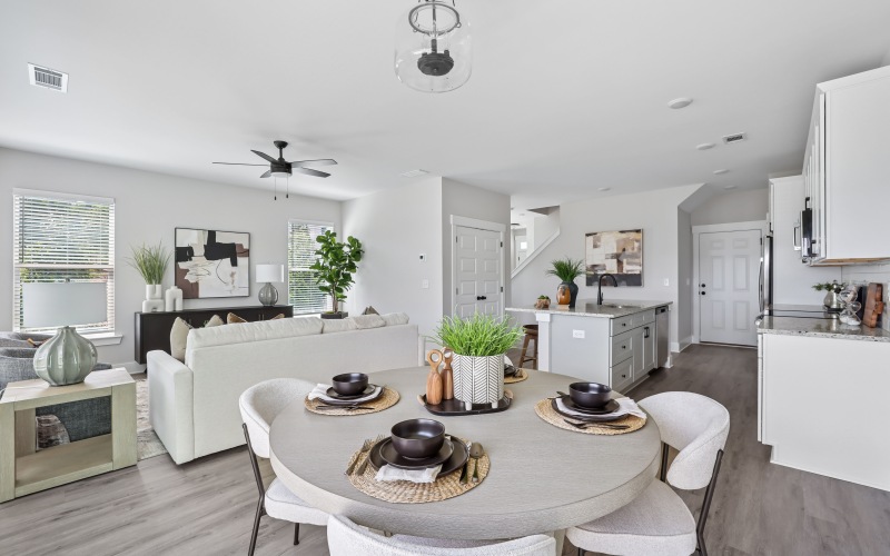 Townhome Features