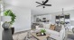 Wide open living areas perfect for entertaining